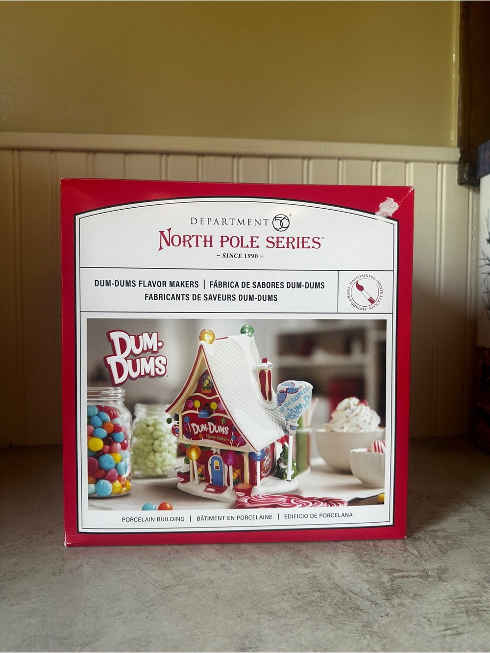 Dept 56 DUM-DUMS FLAVOR MAKERS North Pole Village 6014521 NEW Sealed